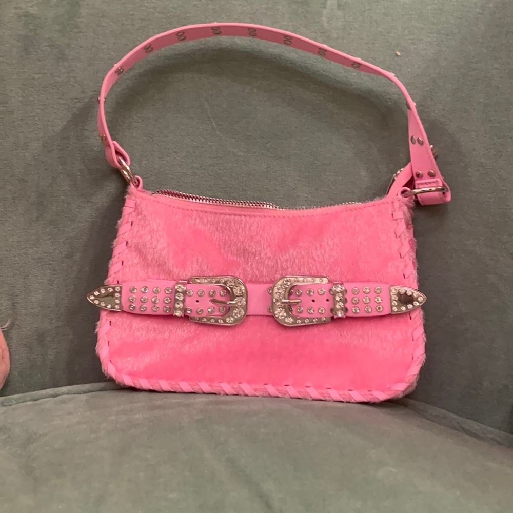 SUGAR THRILLZ Western Fields Rhinestone Buckle Baguette